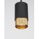 Sandy Black & Gold Aluminium LED GU10 1x10 Watt IP20 220-240 Volt Bulb Excluded D: 5.9 H1: 10.8 H2: 160.8 cm 