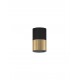 Sandy Black & Gold Aluminium LED GU10 1x13 Watt IP20 230 Volt Bulb Excluded D: 6 H: 10 cm 