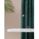 Sandy Black & Gold Aluminium Black Fabric Cable H: 200 cm LED GU10 1x13 Watt IP20 230 Volt Bulb Excluded D: 6 H: 40 cm 