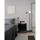 Sandy Black Metal & Aluminium White Opal Glass Switch On/Off LED 6 Watt 450Lm Samsung 1x3 Watt 200Lm 230 Volt 3200K IP20 Cabl