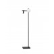 Sandy Black Metal & Aluminium White Opal Glass Switch On/Off LED 6 Watt 450Lm Samsung 1x3 Watt 200Lm 230 Volt 3200K IP20 Cabl