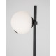 Sandy Black Metal & Aluminium White Opal Glass Switch On/Off LED 6 Watt 450Lm Samsung 1x3 Watt 200Lm 230 Volt 3200K IP20 Cabl