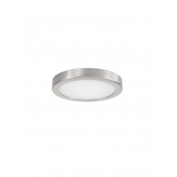 Stainless Steel White Acrylic LED 18 Watt 230 Volt 1080Lm 3000K-6500K IP20 D: 18 H: 2.5 cm Compatible with: 9952345, 9952350, 99