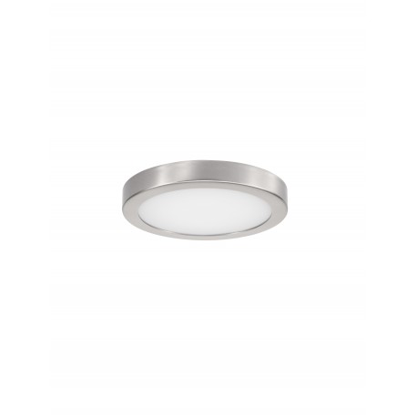 Stainless Steel White Acrylic LED 18 Watt 230 Volt 1080Lm 3000K-6500K IP20 D: 18 H: 2.5 cm Compatible with: 9952345, 9952350, 99