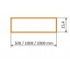 Diffuseur 15.4mm - Transparent - 2000mm