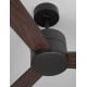 Fan Black Aluminium Black & Walnut Plywood D: 137.1 cm H: 38.2 cm 6 Speed Remote 52’’ Blade, DC 38 Watt AC220-240V 5041CFM 205R