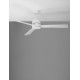 Fan White Aluminium White & Oak Plywood D: 137.1 cm H: 38.2 cm 6 Speed Remote 52’’ Blade, DC 38 Watt AC220-240V 5041CFM 205RPM,
