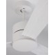 Fan White Aluminium White & Oak Plywood D: 137.1 cm H: 38.2 cm 6 Speed Remote 52’’ Blade, DC 38 Watt AC220-240V 5041CFM 205RPM,