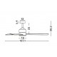 Fan White Aluminium White & Oak Plywood D: 137.1 cm H: 38.2 cm 6 Speed Remote 52’’ Blade, DC 38 Watt AC220-240V 5041CFM 205RPM,