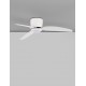 Fan White Aluminium White ABS D: 99.5 cm H: 21.5 cm 6 Speed Remote, 53’’ Blade DC 18W,AC220-240V 4500CFM 184RPM,<50 dB,11Kg Summ
