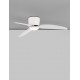Fan White Aluminium White ABS D: 99.5 cm H: 21.5 cm 6 Speed Remote, 53’’ Blade DC 18W,AC220-240V 4500CFM 184RPM,<50 dB,11Kg Summ
