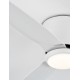 Fan White Aluminium White ABS D: 99.5 cm H: 21.5 cm 6 Speed Remote, 53’’ Blade DC 18W,AC220-240V 4500CFM 184RPM,<50 dB,11Kg Summ