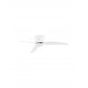 Fan White Aluminium White ABS D: 99.5 cm H: 21.5 cm 6 Speed Remote, 53’’ Blade DC 18W,AC220-240V 4500CFM 184RPM,<50 dB,11Kg Summ