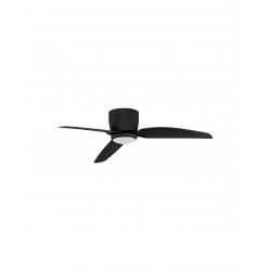 Fan Black Aluminium Black ABS D: 99.5 cm H: 21.5 cm 6 Speed Remote, 53’’ Blade DC 18W,AC220-240V 4500CFM 184RPM,<50 dB,11Kg Summ