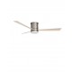 Fan Brushed Nickel Steel & Glass Polywood D: 132 cm H: 25 cm 5 Speed Remote, 57.5 cm Blade DC 35W,AC220-240V 4500CFM 184RPM,<50 
