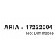 Not Dimmable Chrome Aluminium & Acrylic LED 129 Watt 230 Volt 6831Lm 3000K IP20 D: 80 H: 120 cm Adjustable Height & Rotating 