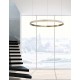 Antique Brass D: 65 H: 180 cm Aluminium & Acrylic LED 35 Watt 230 Volt 1900Lm 3000K IP20 D: 108 H: 180 cm Adjustable height 