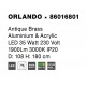 Antique Brass D: 65 H: 180 cm Aluminium & Acrylic LED 35 Watt 230 Volt 1900Lm 3000K IP20 D: 108 H: 180 cm Adjustable height 