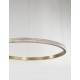 Antique Brass Aluminium & Acrylic LED 30 Watt 230 Volt 1650Lm 3000K IP20 D: 85 H: 180 cm Adjustable height 