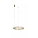 Antique Brass Aluminium & Acrylic LED 23 Watt 230 Volt 1265Lm 3000K IP20 Antique Brass D: 65 H: 180 cm Adjustable height 