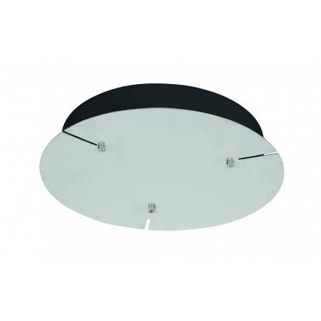 Plate 1-5 rings Chrome Aluminium LED 100 Watt Driver Incl. Input 100-240V 2.1A 50/60Hz Output 12V 8.5A D: 30 H: 5.5 cm 