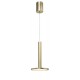 Brass Gold Aluminium & Acrylic LED 10 Watt 230 Volt 517Lm 3000K IP20 D: 15 H: 120 cm Adjustable Height 
