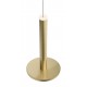 Brass Gold Aluminium & Acrylic LED 10 Watt 230 Volt 517Lm 3000K IP20 D: 15 H: 120 cm Adjustable Height 