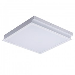 Dalle LED 595 x 595 Opal 4 x TX LED MAX 18W G13 IP20