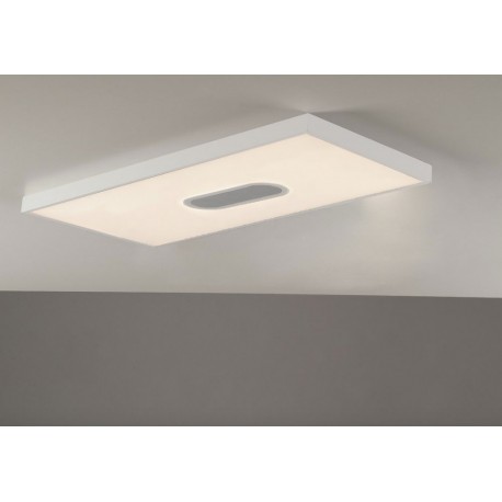 Dalle LED 295 x 590 CCT 23W 2460lm Dimmable + Enceinte Bluetooth