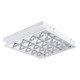 Dalle LED 600x600 Reflector Grille 4xT8 LED max 18W G13 IP20