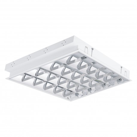 Dalle LED 600x600 Reflector Grille 4xT8 LED max 18W G13 IP20