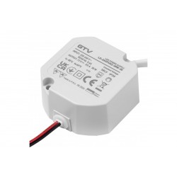 Boîtier d'alimentation LED 12V 30W entrée 220-240VAC IP20