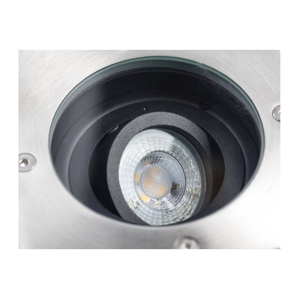 Spot LED encastre sol max 50W IP67