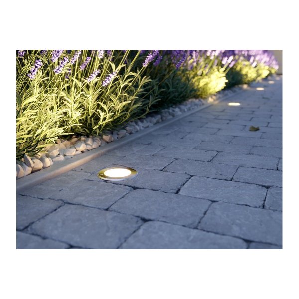 Spot LED encastre sol max 50W IP67