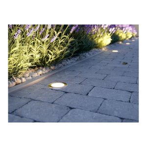 Spot LED encastre sol Max GU10 50W IP67