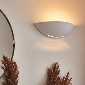 Applique SESTRIERE Blanc E27 x 1