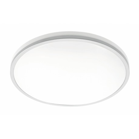 Plafonnier LED Hublot Gris 4000°K 24W 1680lm Ø350mm
