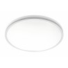 Plafonnier LED Hublot Gris 4000°K 24W 1680lm Ø350mm