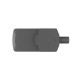 Tête de lampadaire multi-puissance 30-60-80W 3000°K Dimmable - Garantie 5 ans
