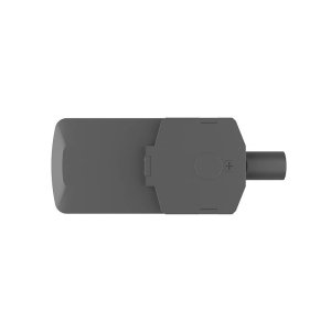 Tête de lampadaire multi-puissance 30-60-80W 3000°K Dimmable - Garantie 5 ans