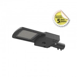 Tête de lampadaire multi-puissance 30-60-80W 3000°K Dimmable - Garantie 5 ans