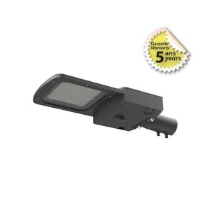  Tête de lampadaire multi-puissance 100-120-160W 4000K Dimmable - Garantie 5 ans