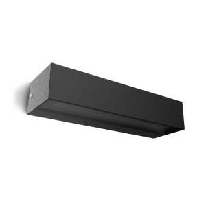 Applique Murale 12W 3000°K IP54 Noir