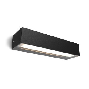 Applique Murale 12W 3000°K IP54 Noir