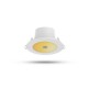 Downlight LED CCT BBC 8W 2700/3000/4000°K Gradable blanc + Détecteur