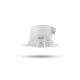 Downlight LED CCT BBC 8W 2700/3000/4000°K Gradable blanc + Détecteur