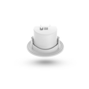 Downlight LED CCT BBC 8W 2700/3000/4000°K Gradable blanc + Détecteur