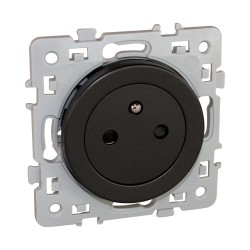 SQUARE PC 2P+T Affleurante ANTHRA