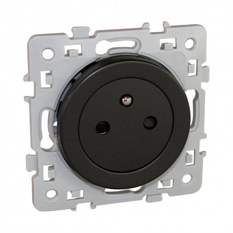 SQUARE PC 2P+T Affleurante ANTHRA