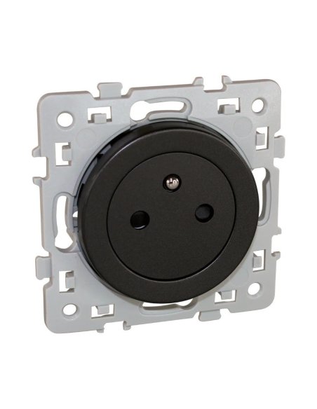 SQUARE PC 2P+T Affleurante ANTHRA